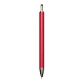 Aluminium ballpoint pen, red