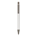 Aluminium ballpoint pen, white