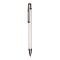 Aluminium ballpoint pen, white
