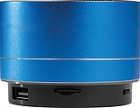 Aluminium bluetooth speaker
