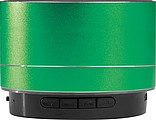 Aluminium bluetooth speaker