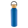 Aluminium bottle 600 ml, blue