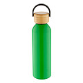 Aluminium bottle 600 ml, green