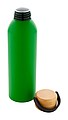 Aluminium bottle 600 ml, green