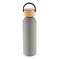 Aluminium bottle 600 ml, grey