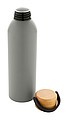Aluminium bottle 600 ml, grey