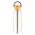 Aluminium bottle 600 ml, silver