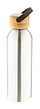 Aluminium bottle 600 ml, silver