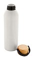 Aluminium bottle 600 ml, white