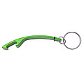 Aluminium bottle opener key chain