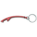 Aluminium bottle opener key chain