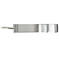 Aluminium bottle opener key chain