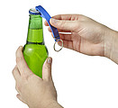 Aluminium bottle opener key chain