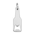 Aluminium bottle opener