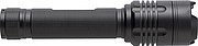 Aluminium COB flash light with focus function. Batteries included.