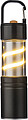 Aluminium COB flashlight Vela, black