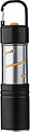 Aluminium COB flashlight Vela, black
