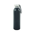 Aluminium drinking bottle LOOPED