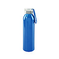Aluminium drinking bottle LOOPED