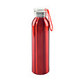 Aluminium drinking bottle LOOPED