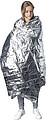 Aluminium foil isolation blanket. Packaged in a polybag.