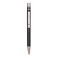 Aluminium gel ballpoint pen, black