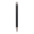 Aluminium gel ballpoint pen, black