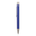 Aluminium gel ballpoint pen, blue