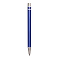 Aluminium gel ballpoint pen, blue