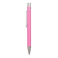 Aluminium gel ballpoint pen, pink