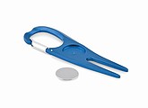 Aluminium golf divot tool