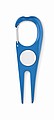 Aluminium golf divot tool