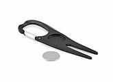 Aluminium golf divot tool