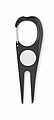 Aluminium golf divot tool