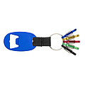 Aluminium key holder with bottle opener and carabiners