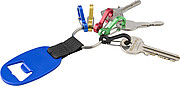 Aluminium key holder with bottle opener and carabiners