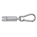 Aluminium mini torch with carabiner Tracy