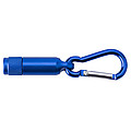 Aluminium mini torch with carabiner Tracy
