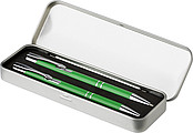 Aluminium pen set