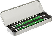Aluminium pen set
