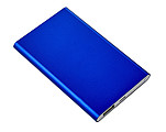 Aluminium power bank Ezra