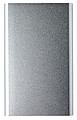 Aluminium power bank Ezra