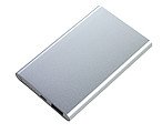 Aluminium power bank Ezra
