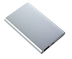 Aluminium power bank Ezra