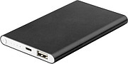 Aluminium power bank Ezra