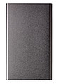 Aluminium power bank Ezra