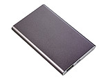 Aluminium power bank Ezra