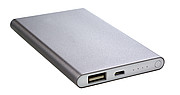 Aluminium power bank Ezra