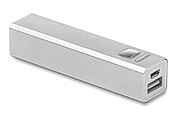 Aluminium power bank
