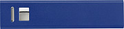 Aluminium powerbank with Li-ion battery
